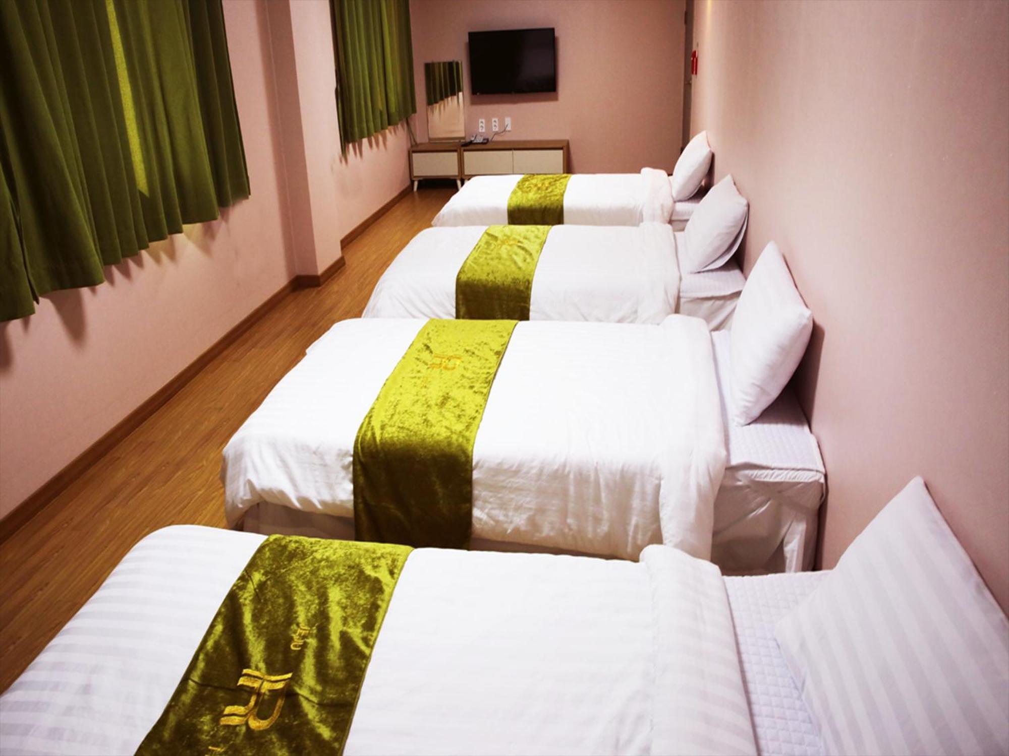 Jeju R Hotel & Guesthouse Exterior foto