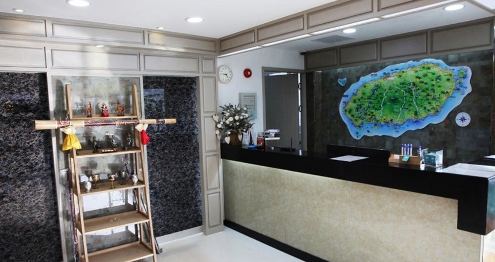 Jeju R Hotel & Guesthouse Exterior foto