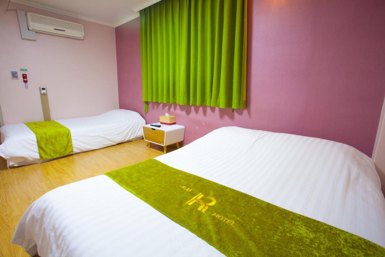 Jeju R Hotel & Guesthouse Exterior foto