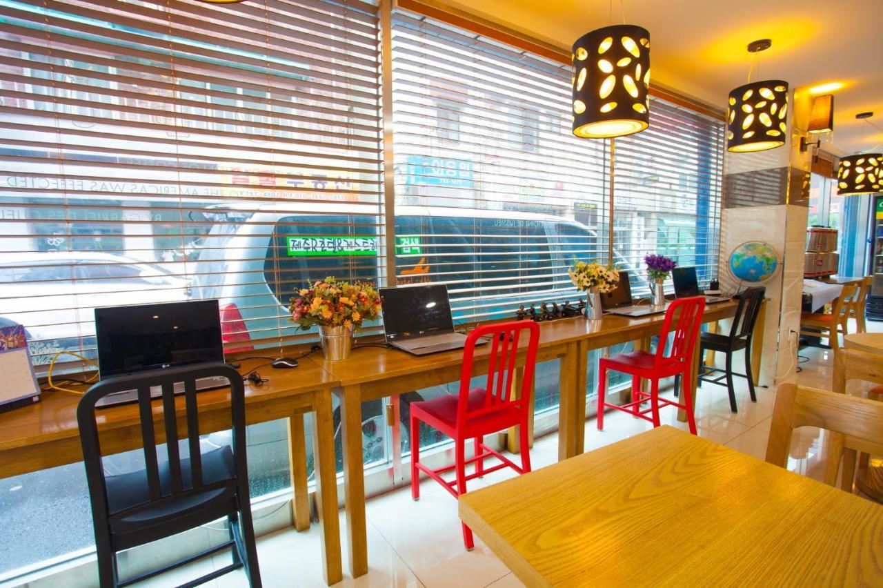 Jeju R Hotel & Guesthouse Exterior foto